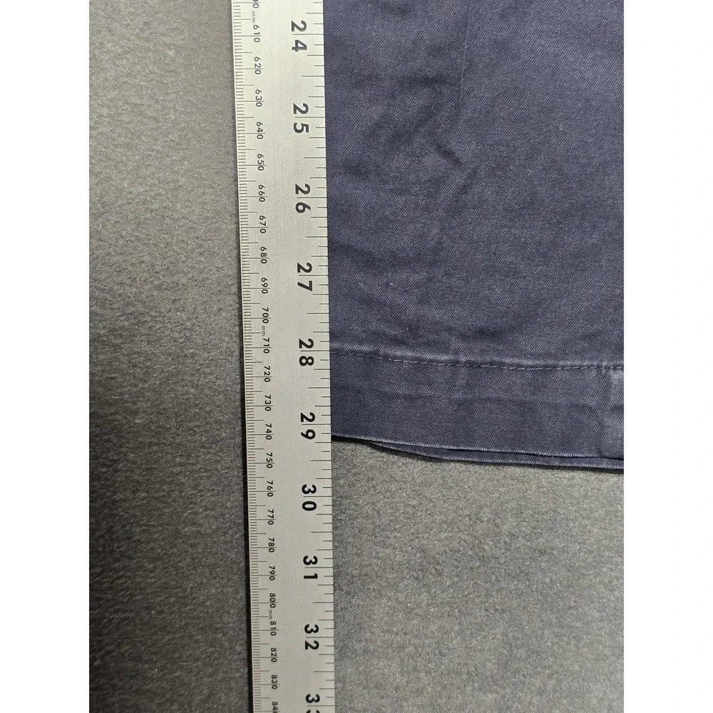 Banana Republic Aiden Chino Pants Mens 31x32 Gray Casual‎ Trousers